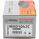 Magma MXD1042C Brake Pad Set 2