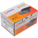 2013 Bmw X5 Brake Pad Set 4