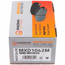 2013 Bmw X5 Brake Pad Set 2