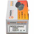 Magma MXD1044C Brake Pad Set 2