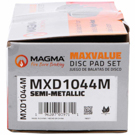 Magma MXD1044M Brake Pad Set 2