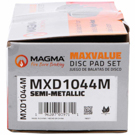 2012 Mazda 3 Brake Pad Set 2