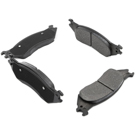 2004 Ford E Series Van Brake Pad Set 5