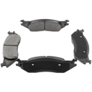 2004 Ford E Series Van Brake Pad Set 6