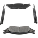 2004 Ford E Series Van Brake Pad Set 3
