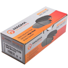 2004 Ford E Series Van Brake Pad Set 4