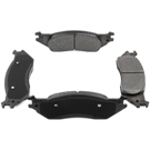 2004 Ford E Series Van Brake Pad Set 1