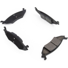 2006 Ford E Series Van Brake Pad Set 5