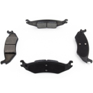 2006 Ford E Series Van Brake Pad Set 6
