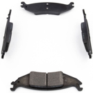 2006 Ford E Series Van Brake Pad Set 3
