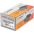 2006 Ford E Series Van Brake Pad Set 4