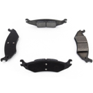 2006 Ford E Series Van Brake Pad Set 1
