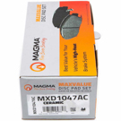 Magma MXD1047AC Brake Pad Set 2
