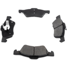 2012 Ford Escape Brake Pad Set 3
