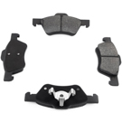 2012 Ford Escape Brake Pad Set 1