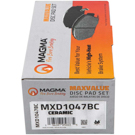 2011 Mercury Mariner Brake Pad Set 2