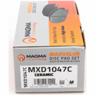 Magma MXD1047C Brake Pad Set 2