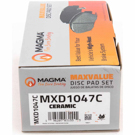 2011 Mazda Tribute Brake Pad Set 2