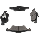 2009 Mercury Mariner Brake Pad Set 3