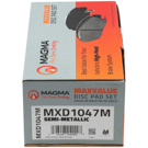 Magma MXD1047M Brake Pad Set 2