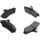2004 Pontiac GTO Brake Pad Set 1