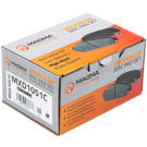 2004 Toyota RAV4 Brake Pad Set 4
