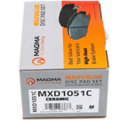 2004 Toyota RAV4 Brake Pad Set 2