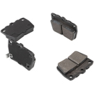 Magma MXD1051M Brake Pad Set 5