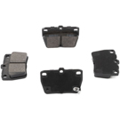 Magma MXD1051M Brake Pad Set 6