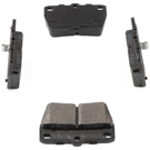 Magma MXD1051M Brake Pad Set 3