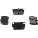 Magma  Toyota RAV4 Brake Pad Set MXD1051M