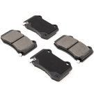 2021 Tesla X Brake Pad Set 5
