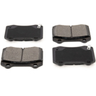 2021 Tesla X Brake Pad Set 6