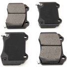 2021 Tesla X Brake Pad Set 3