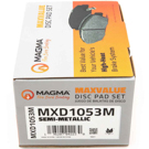 Magma MXD1053M Brake Pad Set 2