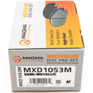 2021 Tesla X Brake Pad Set 2