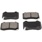 2021 Tesla X Brake Pad Set 1