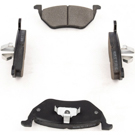 2005 Mercury Mariner Brake Pad Set 3