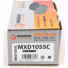 Magma MXD1055C Brake Pad Set 2
