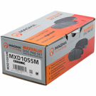 Magma MXD1055M Brake Pad Set 4