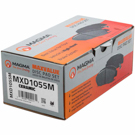 2010 Mazda Tribute Brake Pad Set 4