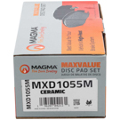 2010 Mazda Tribute Brake Pad Set 2