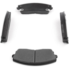 2012 Chrysler 300 Brake Pad Set 3