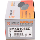 2012 Chrysler 300 Brake Pad Set 2