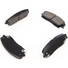 2012 Chrysler 300 Brake Pad Set 5