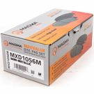 2012 Chrysler 300 Brake Pad Set 4