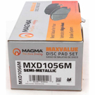 Magma MXD1056M Brake Pad Set 2