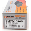2012 Chrysler 300 Brake Pad Set 2