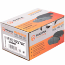 2012 Dodge Charger Brake Pad Set 4