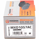 2012 Dodge Charger Brake Pad Set 2